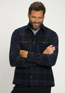 JP1880 Long Sleeve - Chaqueta Fina - Eggplant