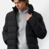 Standard Fit Figured - Chaqueta De Invierno - Black