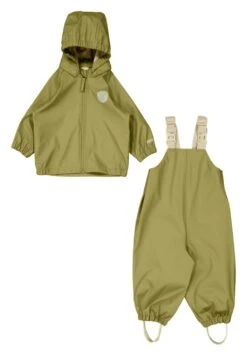 Wheat Charlie - Pantalones Impermeables - Heather Green