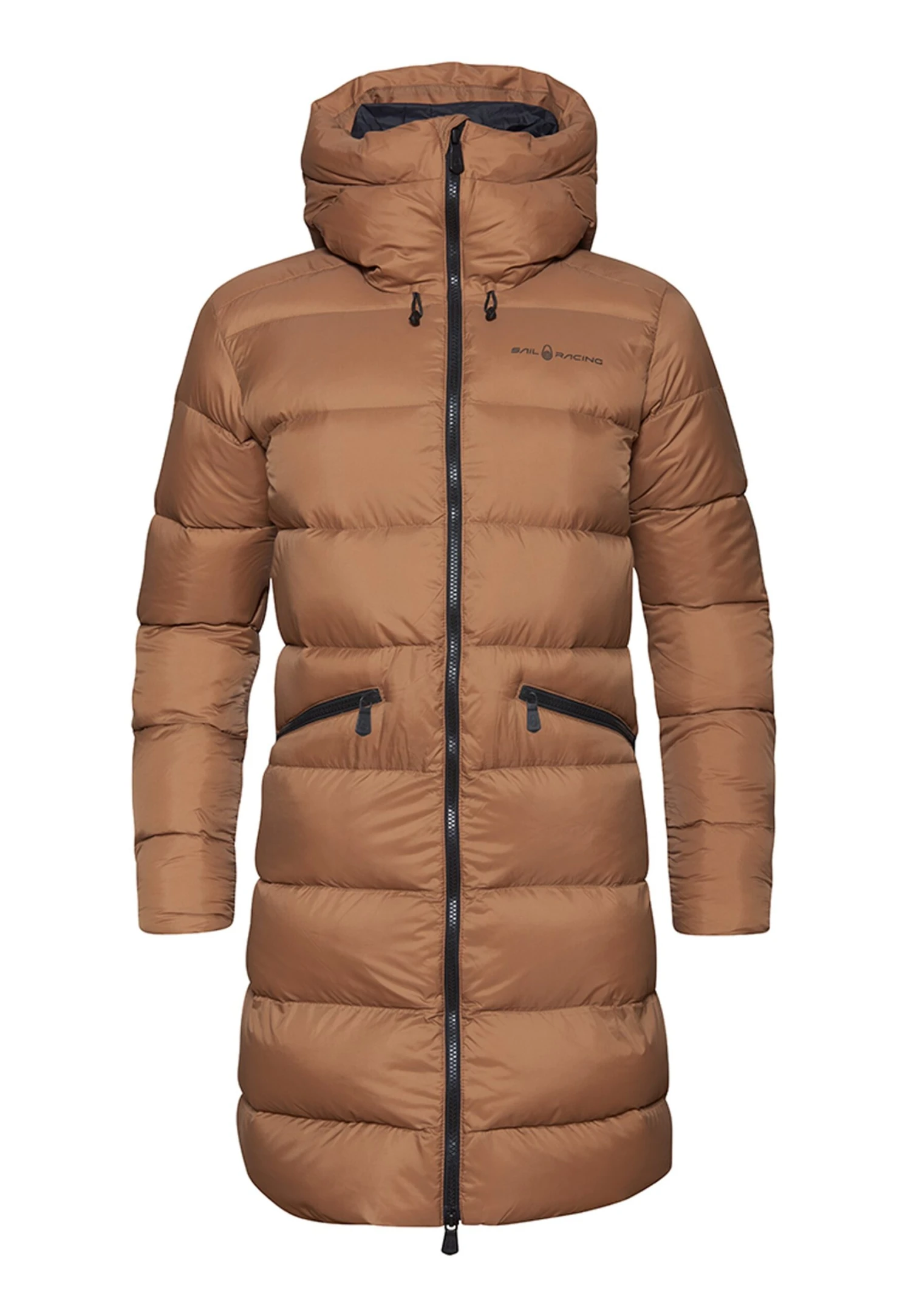 Sail Racing Down Parka W Spray - Abrigo De Plumas - Dk Sand