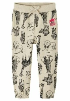 NAME IT Animal Planet - Pantalones Deportivos - Peyote Melange