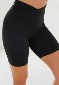 Next Active Wrap Waist Standard - Shorts - Black