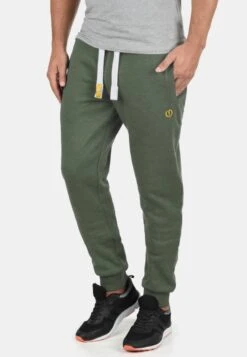 Solid Sdbenn - Pantalones Deportivos - Olive