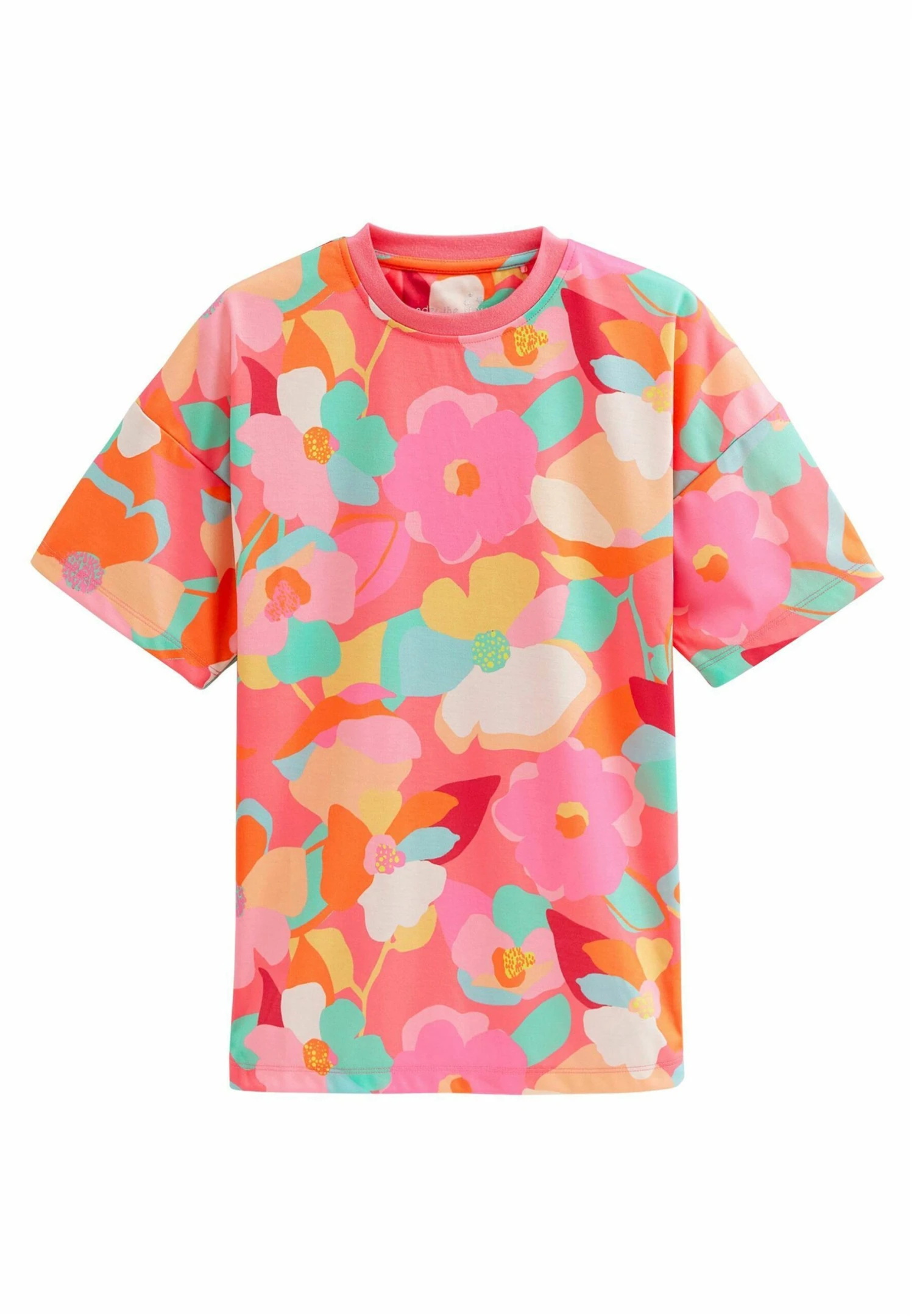 Next 2 Pack Standard - Camisón - Pink/Orange - Imagen 2