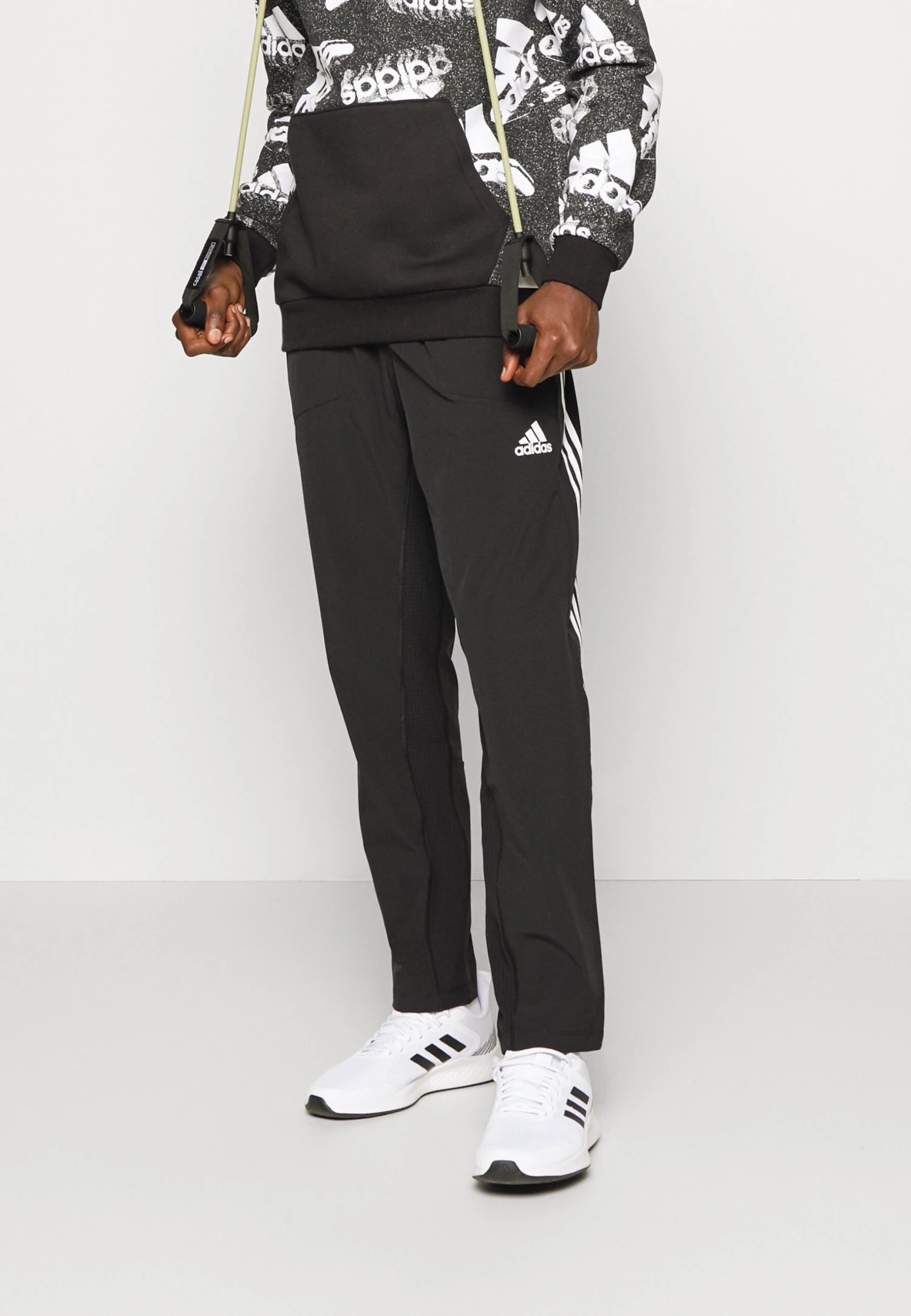 ADIDAS PERFORMANCE Pantalones Deportivos - Black