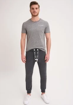 Slim Fit - Pantalones Deportivos - Anthracite