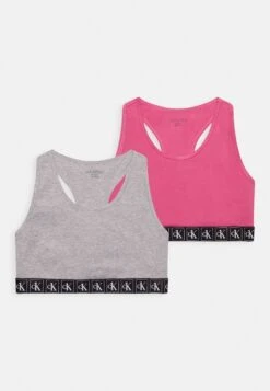 2 Pack - Camiseta Interior - Pinkhydrangea/Greyheather