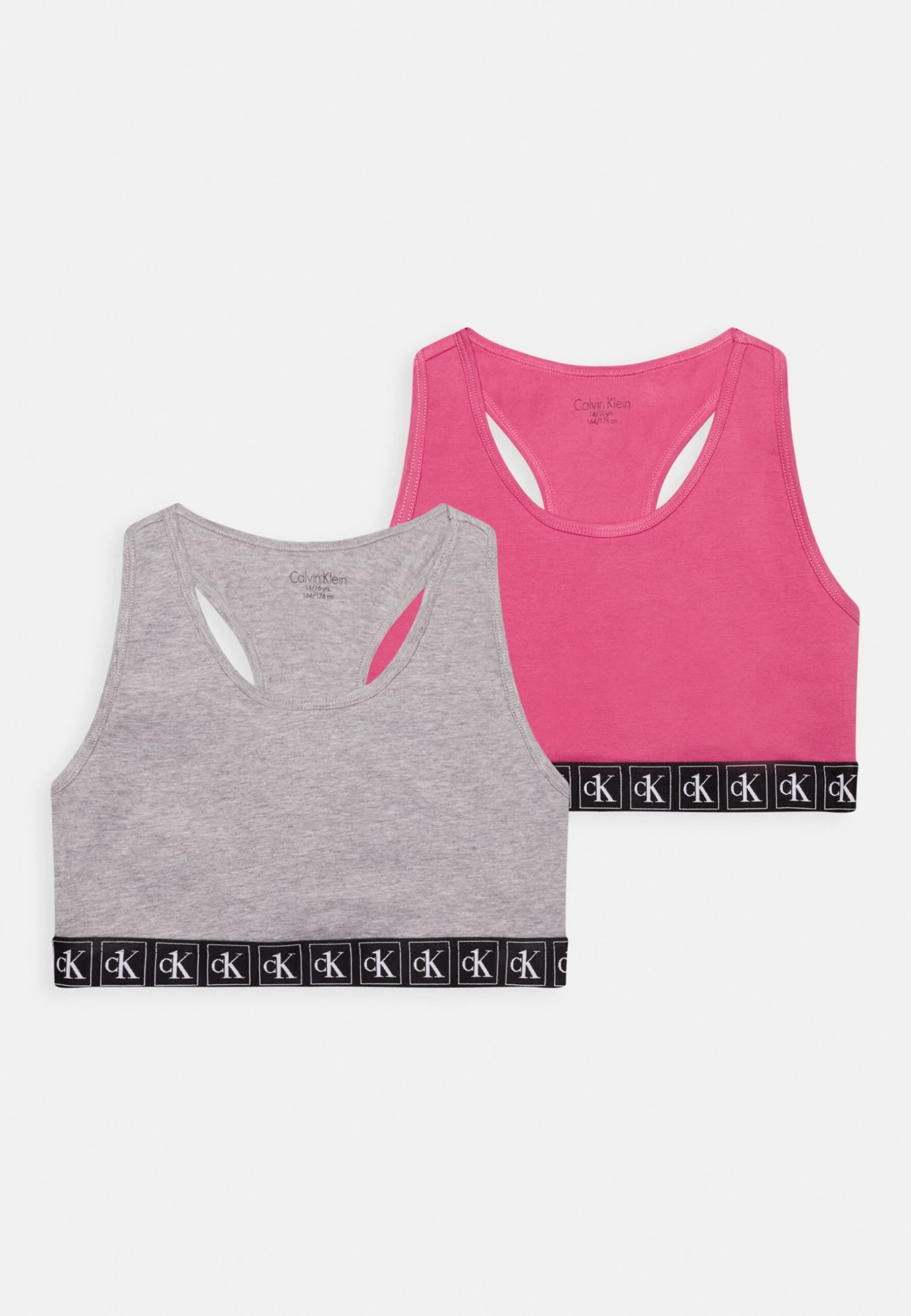2 Pack - Camiseta Interior - Pinkhydrangea/Greyheather