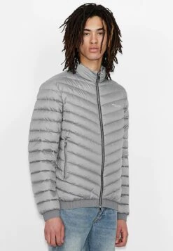 Armani Exchange Acolchada - Abrigo De Invierno - Grau