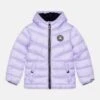 Converse Girls Solid Puffer- Chaqueta De Invierno - Moonstone Violet