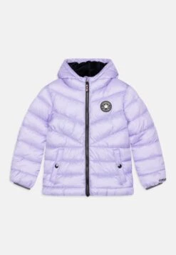Converse Girls Solid Puffer- Chaqueta De Invierno - Moonstone Violet