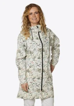 Rain - Parka - Weiß