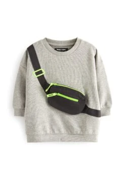 Next Bumbag Long Sleeve Standard - Sudadera - Grey