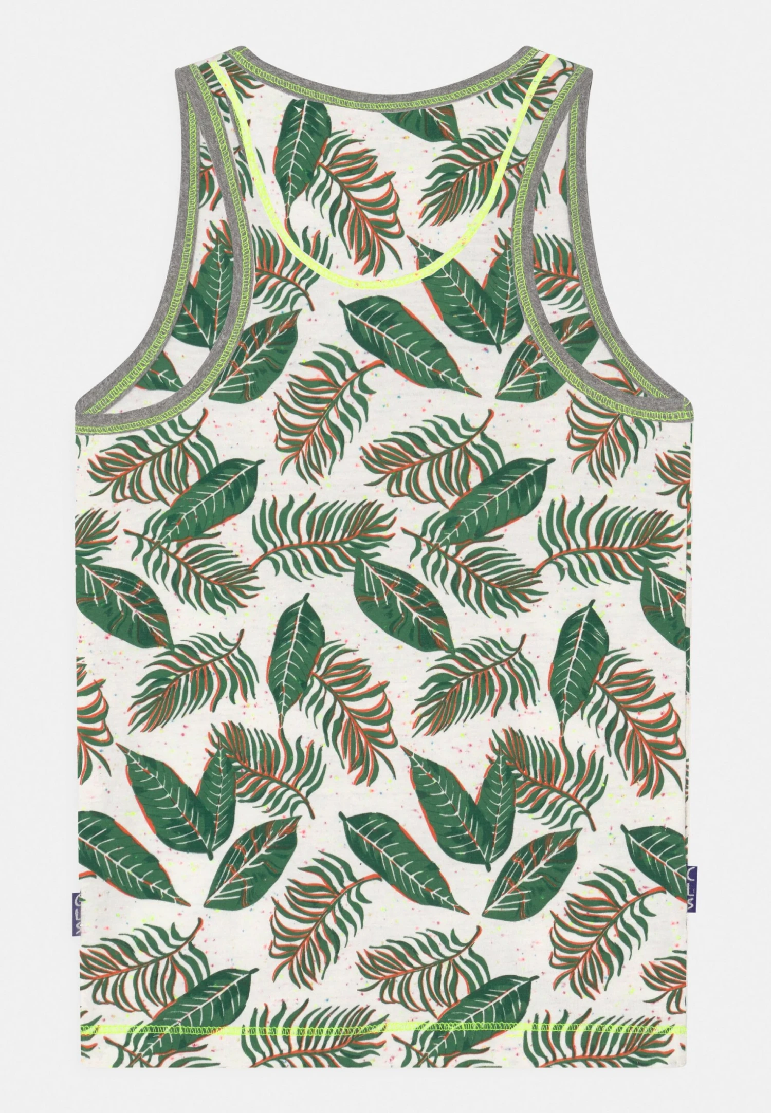 Boys Singlet 2 Pack - Camiseta Interior - Tropical - Imagen 2