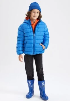 DeFacto Regular Fit - Chaqueta De Invierno - Blue