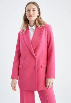 DeFacto Regular Fit- Abrigo Corto - Pink