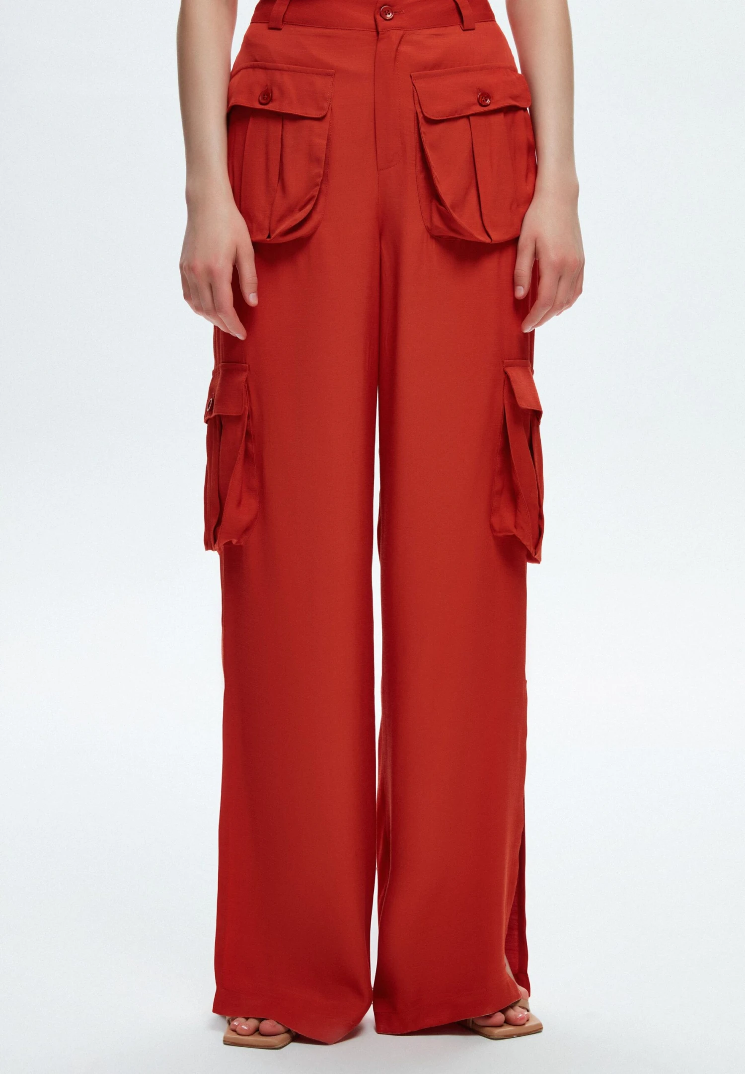 Pocket - Pantalones Cargo - Cinnamon