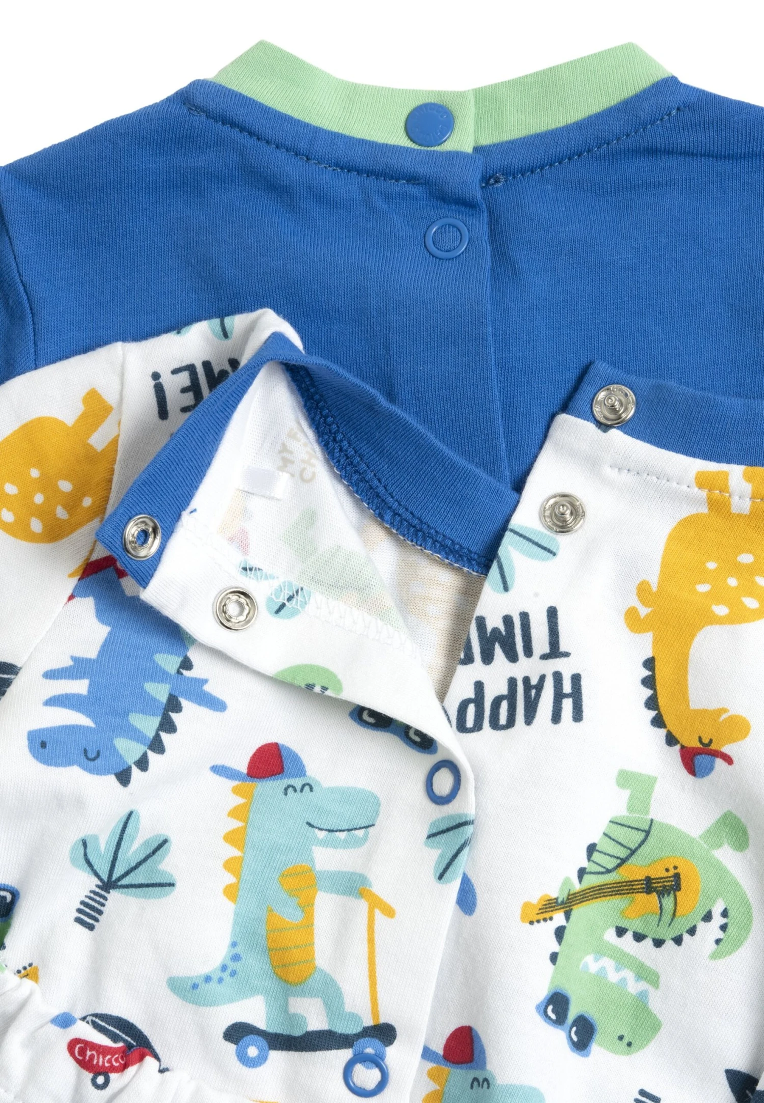 CHICCO Set 2 Pieces - Pijama De Bebé - Dark Blue - Imagen 3