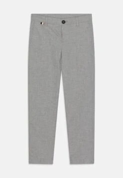 BOSS Kidswear Ceremony Trousers - Pantalón De Traje - Chine Grey