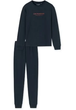 Schiesser Set - Pijama - Nachtblau