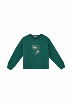 With Logo And Gemstones - Sudadera - Green