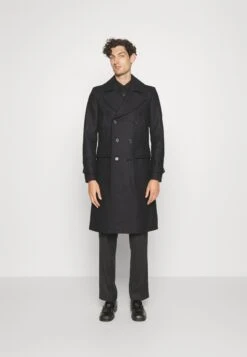 BELSTAFF Milford Coat - Abrigo Clásico - Ink Blue