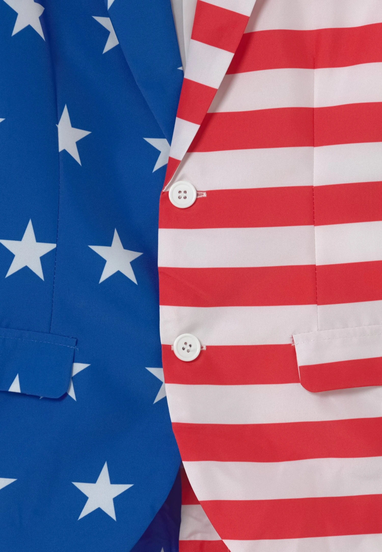 Boys Usa Flag Set - Disfraz - Dark Blue - Imagen 4