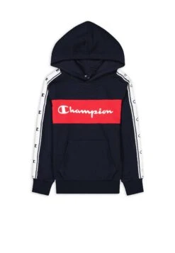 Champion American Tape - Jersey Con Capucha - Dark Blue