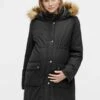 Mamalicious Mlmacy - Abrigo De Invierno - Black