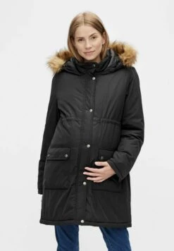 Mamalicious Mlmacy - Abrigo De Invierno - Black