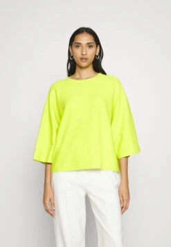 DRYKORN Nilay - Jersey De Punto - Yellow