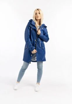 Schmuddelwedda Parka - Royal Blue