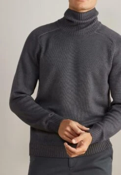 Ultrasoft Turtleneck - Jersey De Punto - DunkelgrauAcciaio Tc