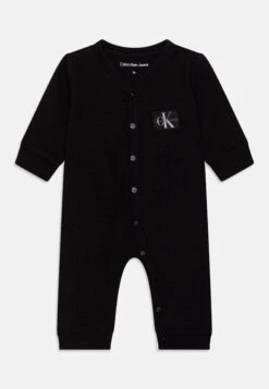Calvin Klein Jeans Baby Monogram Unisex - Pijama - Black