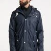 Icebound Urban Rain - Parka - Marine