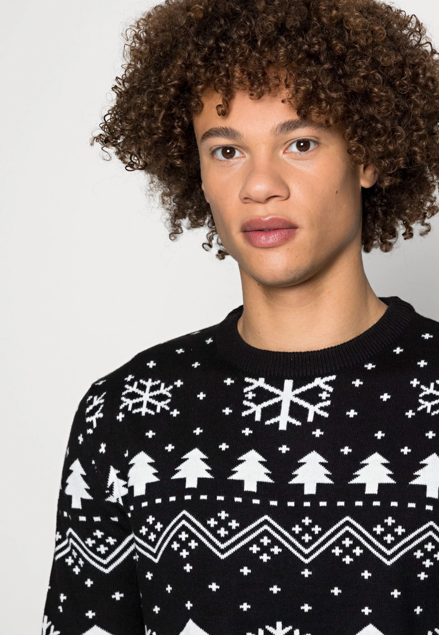 Denim Project X Mas Tree - Jersey De Punto - Black - Imagen 5