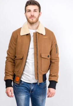 Aviator - Chaqueta De Entretiempo - Camel