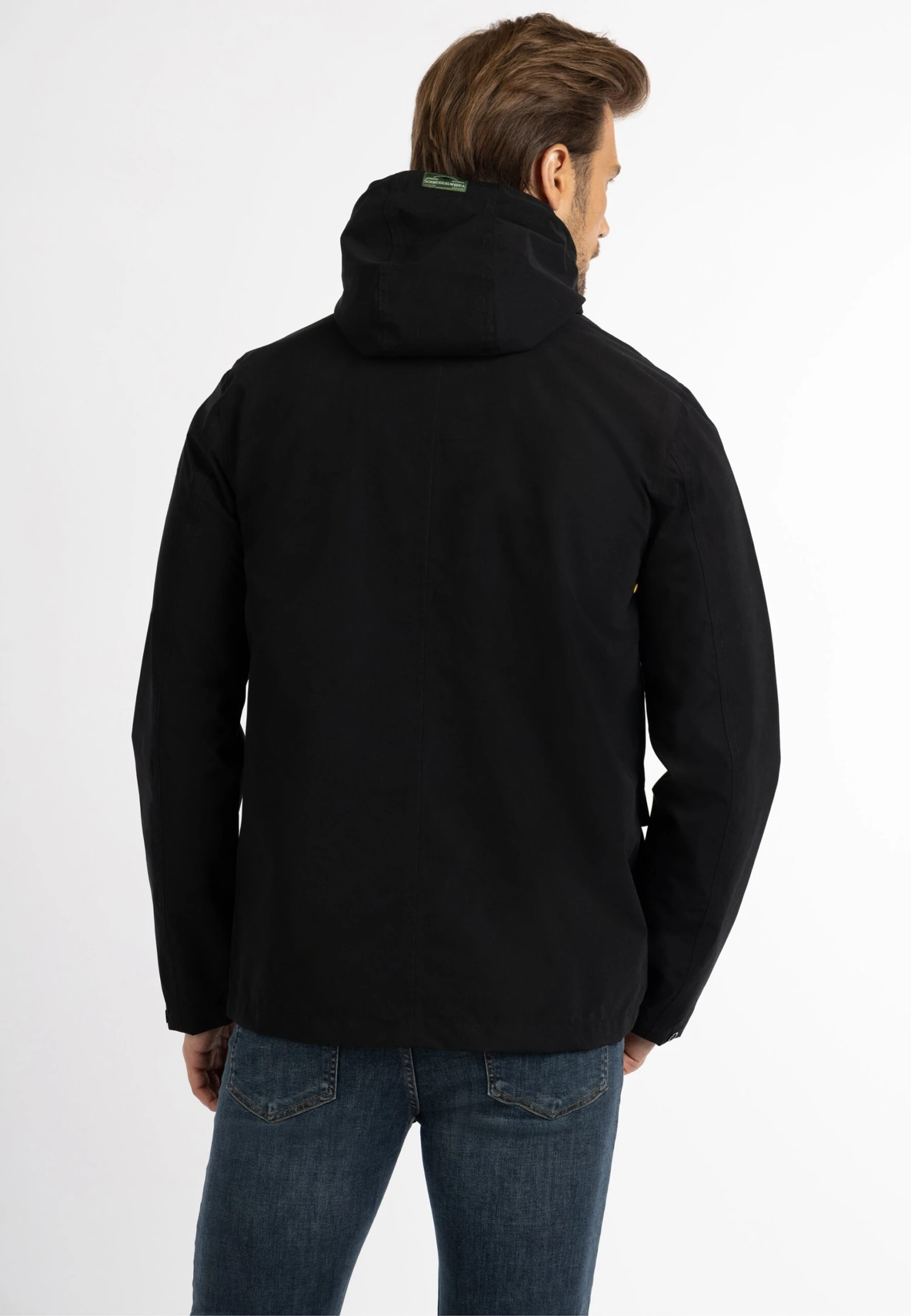 Schmuddelwedda Bridgeport - Impermeable - Schwarz - Imagen 3