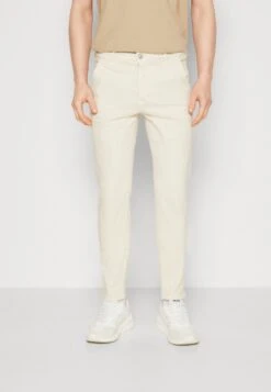 JACK&JONES Premium Jjimarco - Pantalones Chinos - Ecru