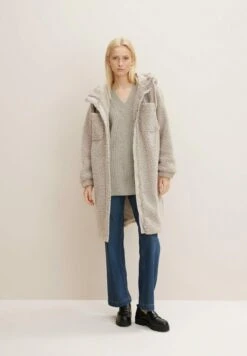 TOM TAILOR Denim Langer- Jersey De Punto - Cloud Grey Melange