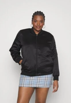 Oncjohanne Jacket - Chaquetas Bomber - Black