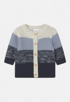 NAME IT SimonCard Unisex - Chaqueta De Punto - Dark Sapphire