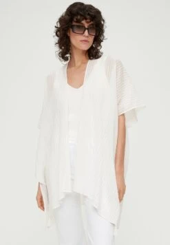 S.Oliver Poncho Aus - Poncho - Ecru