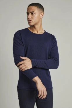 Matinique Matristone - Jersey De Punto - Dark Navy