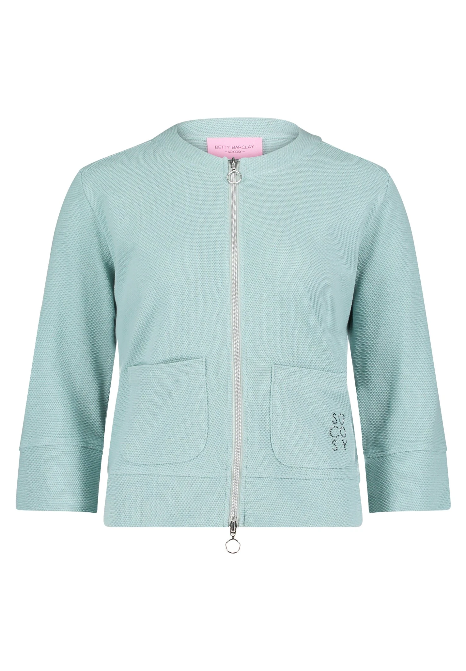 Betty Barclay Shirt Mit Reissverschluss - Chaqueta Fina - Aquifer - Imagen 7