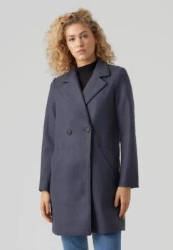Vero Moda Abrigo Clásico - Ombre Blue