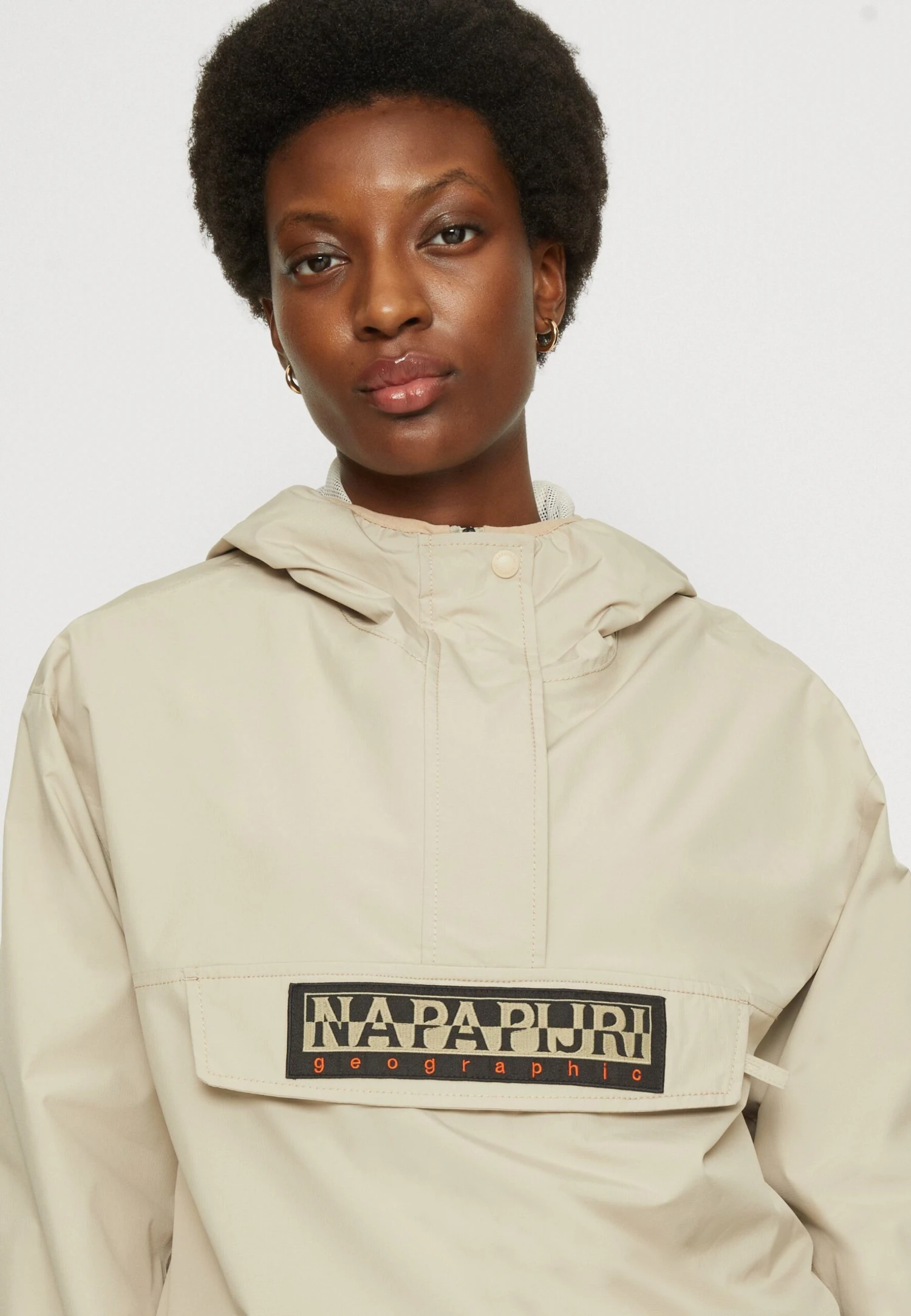 Napapijri Freestrider - Cortaviento - Humus Beige - Imagen 4