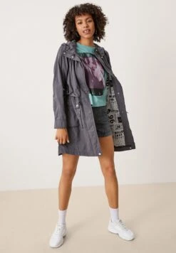 QS By S.Oliver Parka - Asphalt