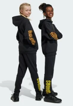 Adidas Sportswear X Classic Lego - Pantalones Deportivos - Black Yellow