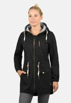 DESIRES Inata - Abrigo Corto - Black